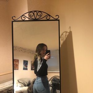 Long sleeve adidas crop top